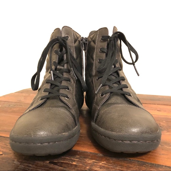 BOC + Brightops Hightop Sneaker size 8.5 - Picture 2 of 8